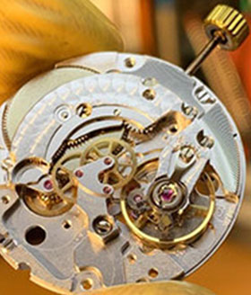 真力时手表机芯保养 真力时手表机芯保养