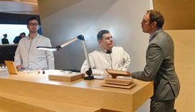 服务完成-太原真力时指定授权维修网点