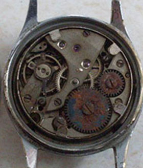 真力时手表生锈 真力时手表生锈